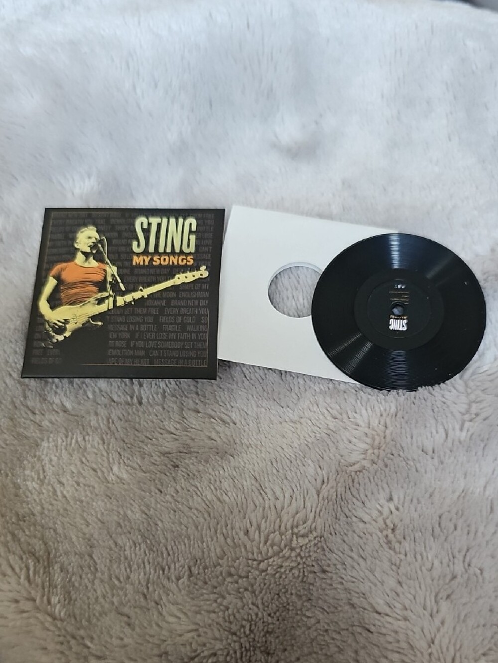 Zuru Mini Brands collectible miniature Vinyl, Sting "My Songs"